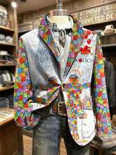 Herren Cologne Carnival Print Casual AnzĂĽge